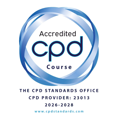 CPD Standards Office accredited course logo