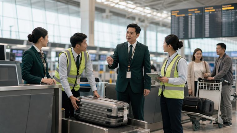 Airport Terminal Ground Handling programme