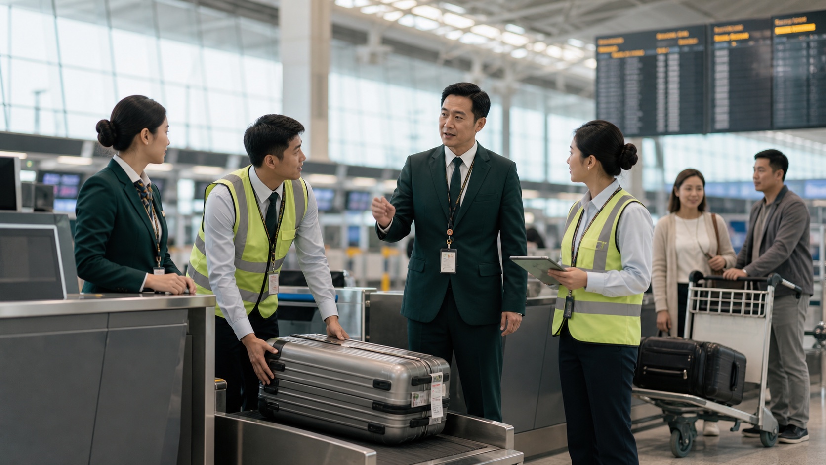 Airport Terminal Ground Handling programme