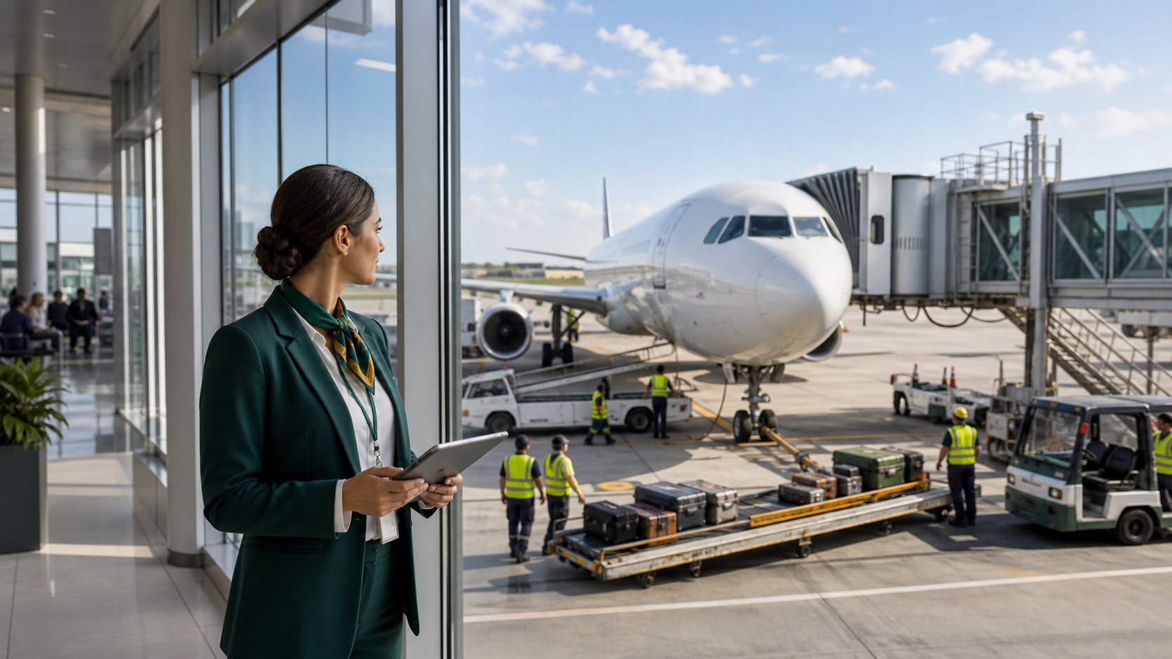 Airport Terminal and Ramp Ground Handling Services Training programme