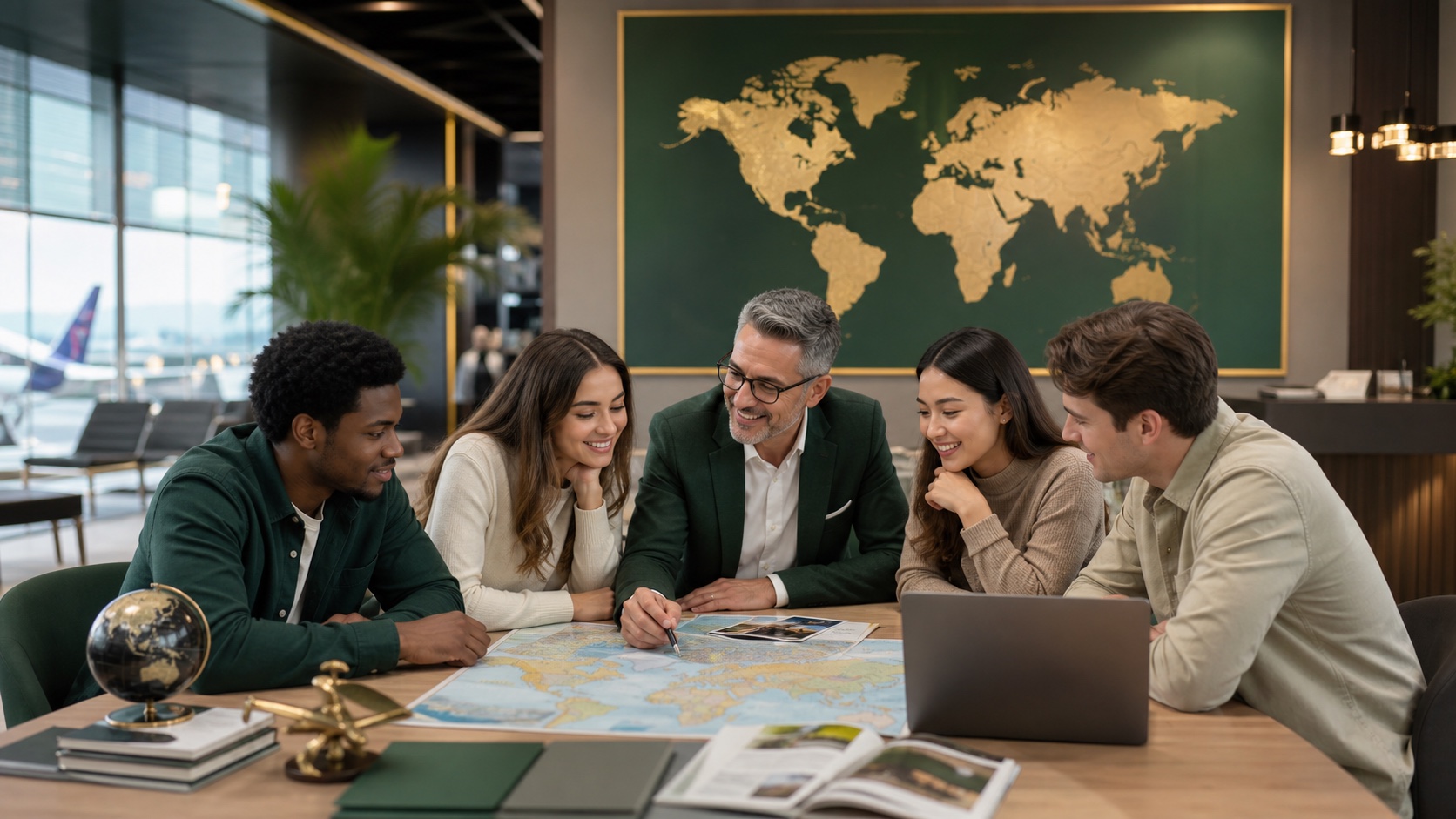 Foundation in Travel & Tourism Diploma programme