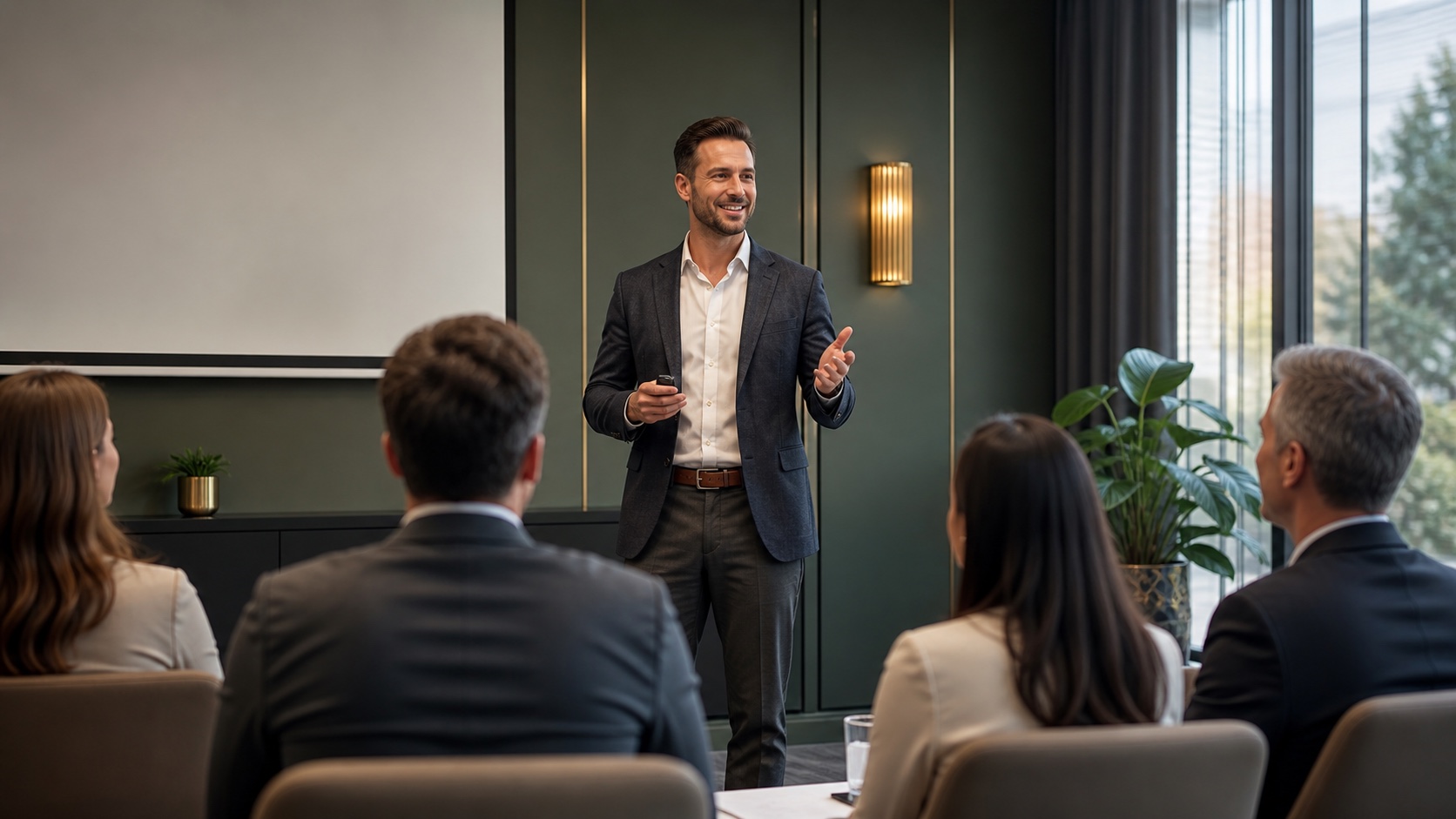 Public Speaking, Presentation Skills & Professional Communication programme