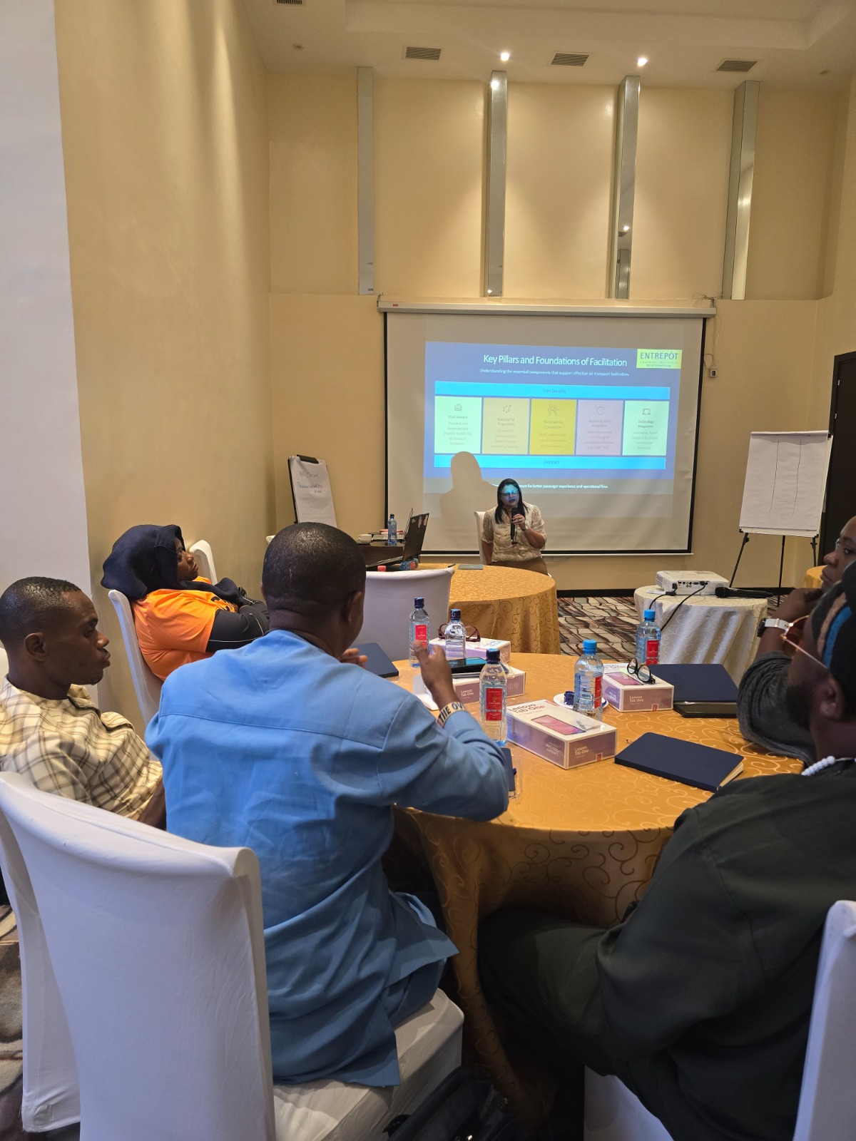ETI overseas corporate training group