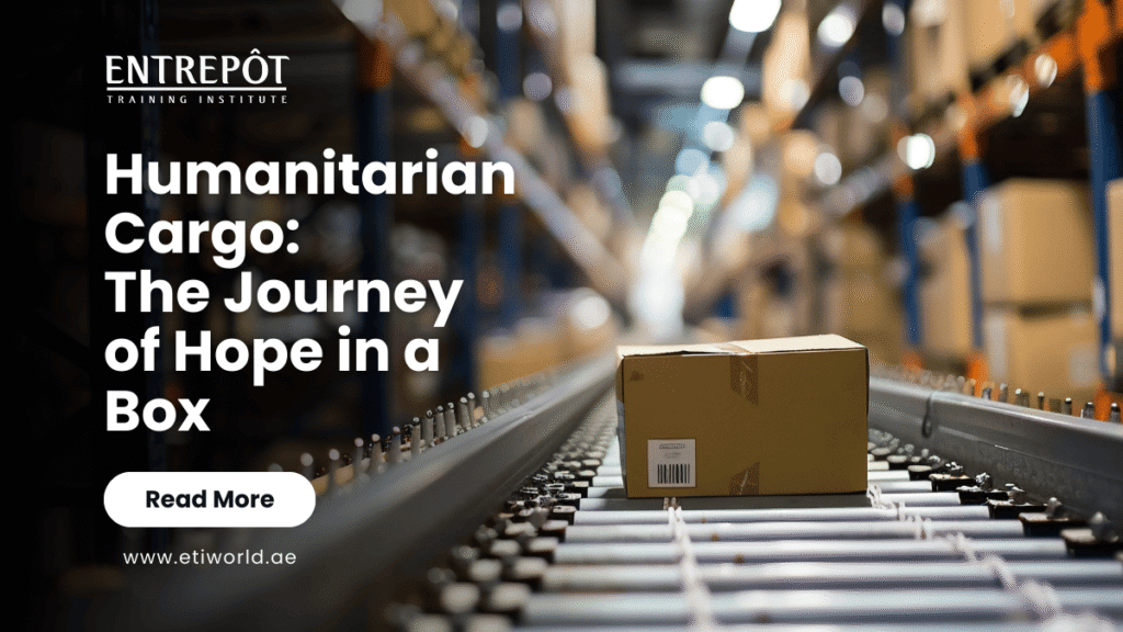 Humanitarian Cargo: The Journey of Hope in a Box